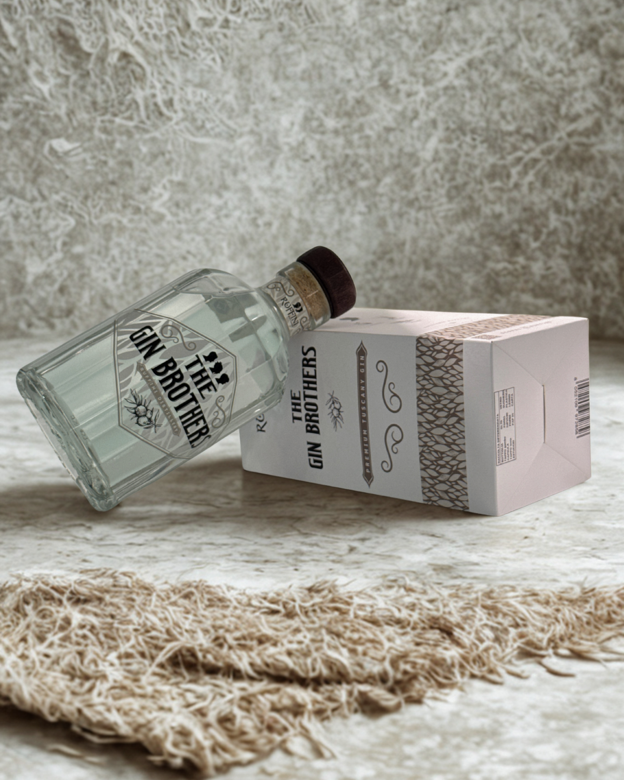 The Gin Brothers con astuccio – Gin premium Toscano